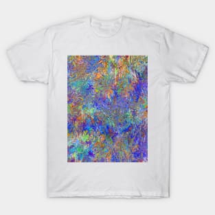 colorful abstract fantasy in pastel colors T-Shirt